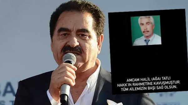 İbrahim Tatlıses'in acı günü!